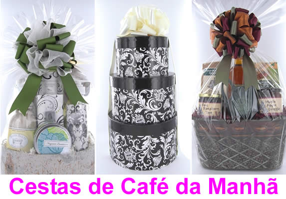 como fazer cesta de café da manhã para o dia das mães