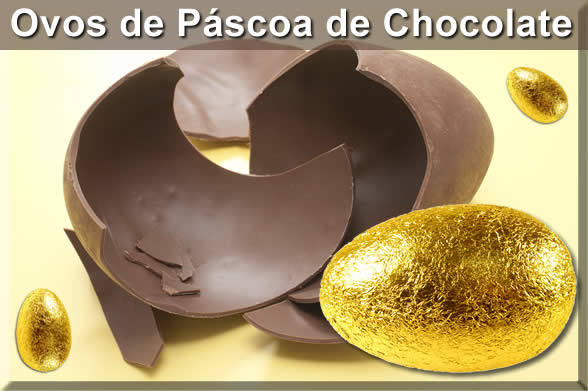 como surgiu o ovo de páscoa de chocolate