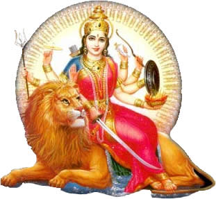 Durga, divina mãe kundalini