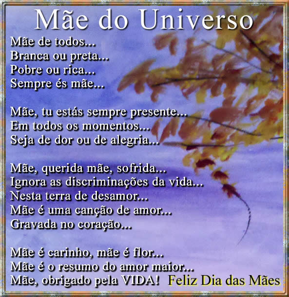 texto para facebook de dia das mães