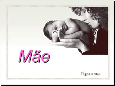 homenagem dia das mães com frases e slides powerpoint