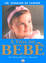 livro a vida do bebe, relacionamento entre mãe e filho