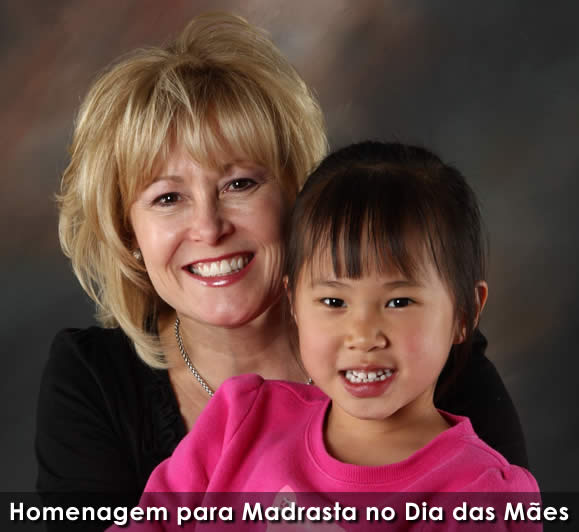 homenagem para madrasta para o dia das mães
