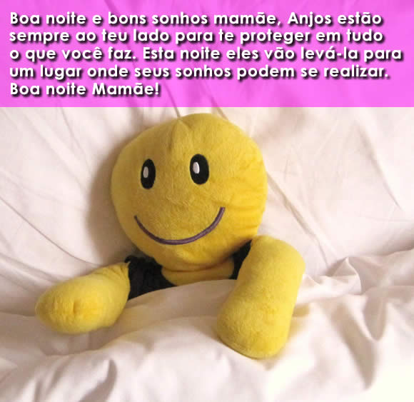 mensagem de boa noite para dia das mães