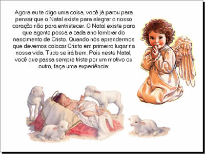 mensagens de natal religiosas