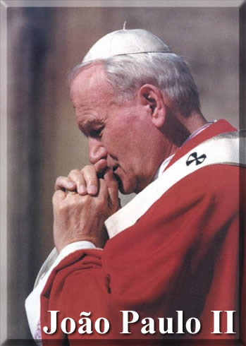 mensagem de pascoa de João Paulo II