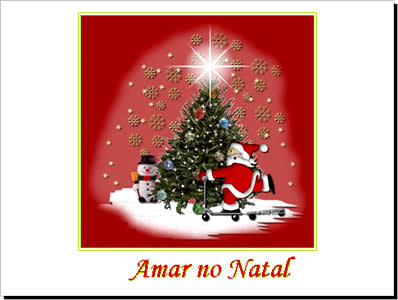 Declarações de Amor para natal