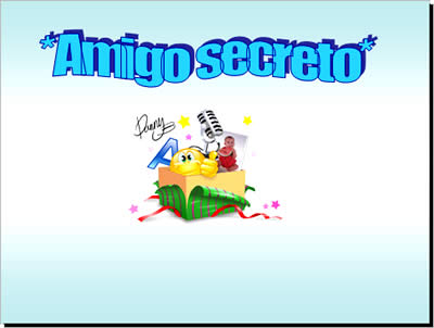 Mensagem para AMIGO SECRETO, Amigo Oculto  FRASES, Textos 