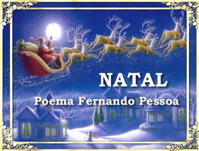 poesias de natal de Fernando Pessoa