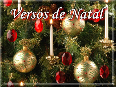 versos de natal em formato de mensagem virtual