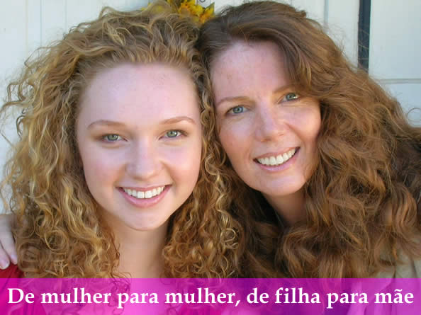 mensagem de mulher para mulher de filha para mãe para o dia da mulher