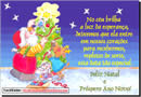 Cartão de Feliz Natal e Próspero Ano Novo grátis