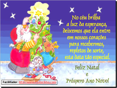 Cartão de natal e boas festas - Mensagens e slides pps powerpoint