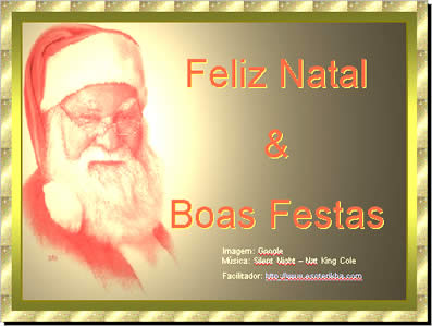 mensagens de natal em powerpoint