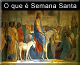 o que é semana santa