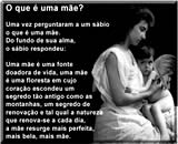 o que é ser mãe, o que é maternidade