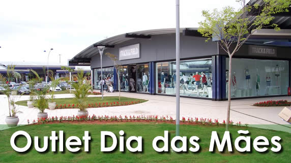outlet dia das mães, dicas e promoções