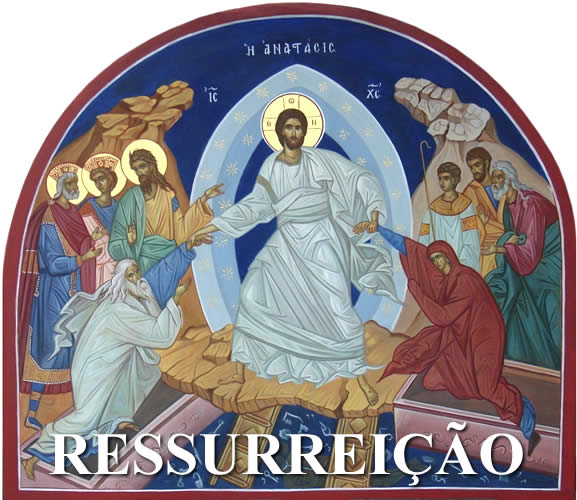 a ressurreição de Cristo, poema da ressurreição
