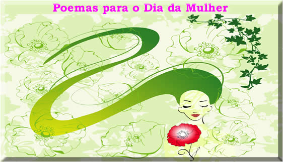 poemas dia da mulher