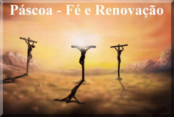 poesia de feliz páscoa, fé e renovação