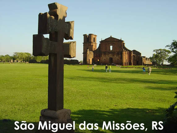 São Miguel das Missões no RS, roteiro de viagem para o dia das mães