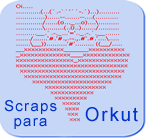 Pai, você vive no meu coração - Scrap para Orkut
