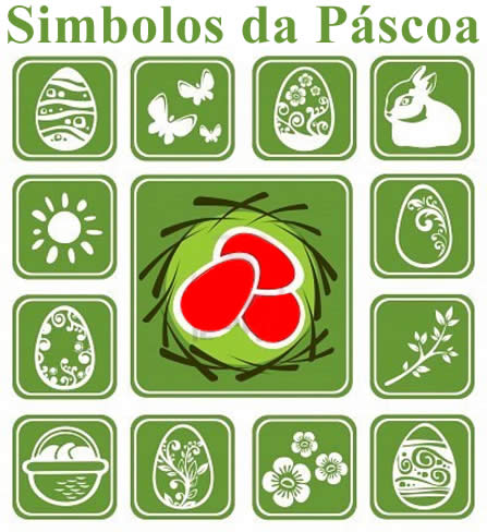 simbolos da pascoa