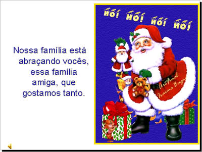 mensagens de natal para a familia