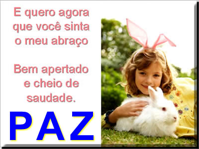 mensagem de paz